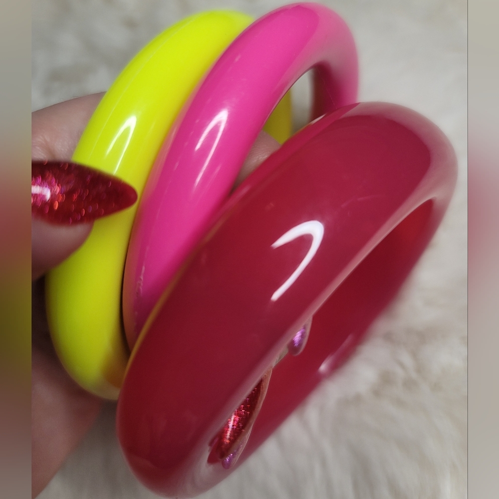 Neon Fashion Bangles